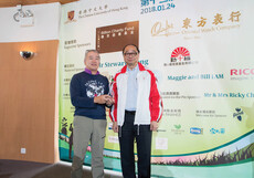 2nd runner-up, Men's Individual - Best Net - Mr Jose Leung