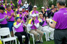 Tee-off Ceremony