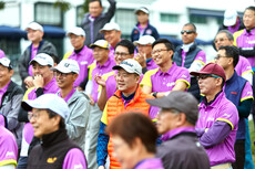 Tee-off Ceremony