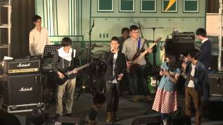 【博群三月：哈囉未來音樂會2013】 Part 7 ── 學生表演 (金鵬、NA BAND)