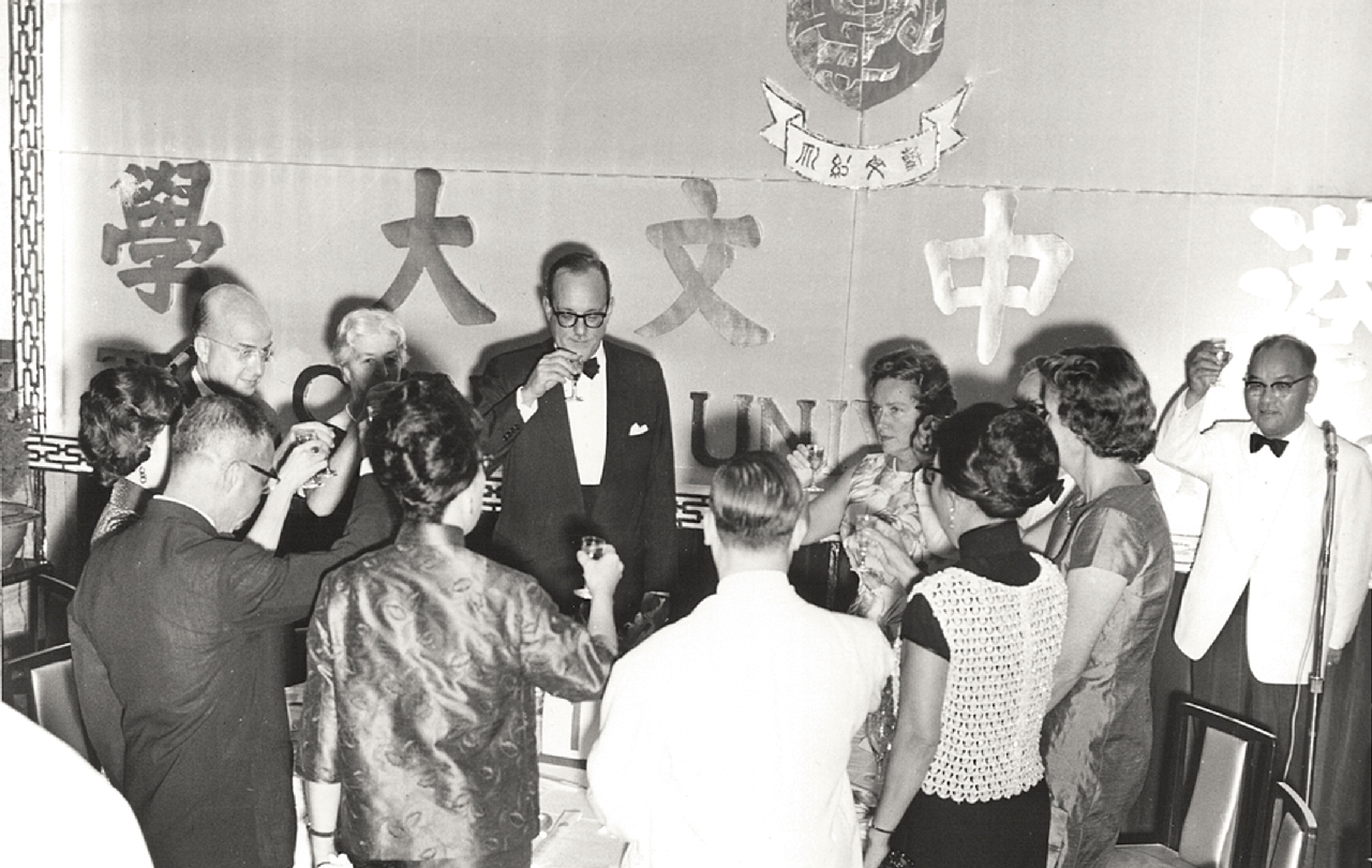 The First Decade | CUHK: Five Decades in Pictures