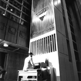 Organ in Chung Chi Chapel