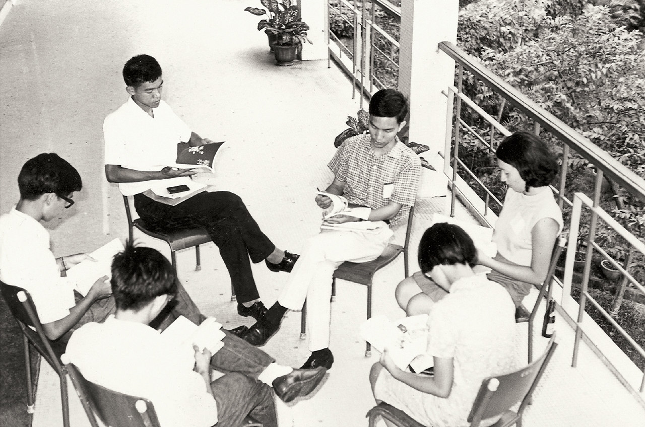 The First Decade | CUHK: Five Decades in Pictures