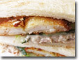 Fish Fillet and Tuna Sandwich