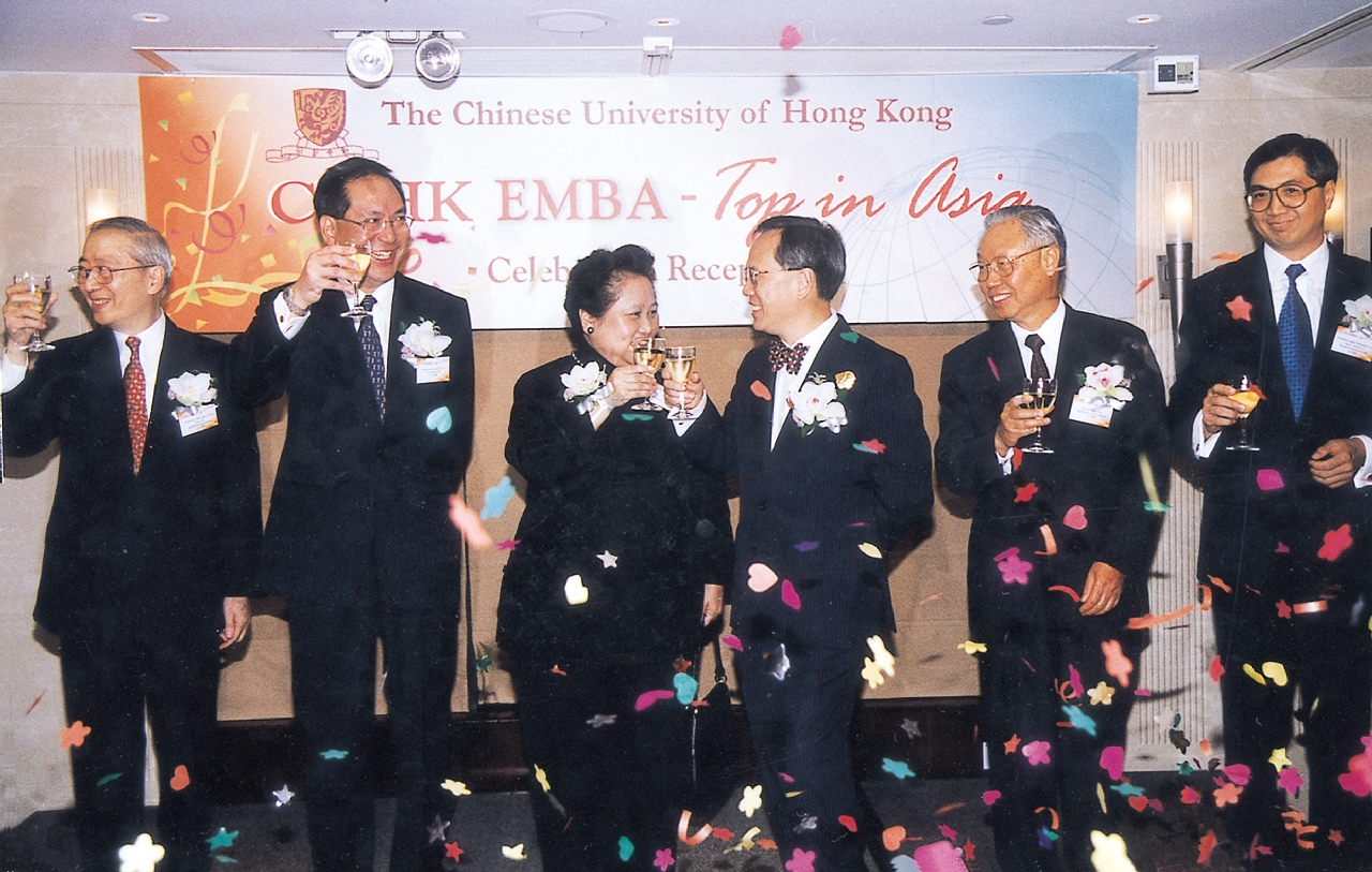 The Fourth Decade | CUHK: Five Decades in Pictures