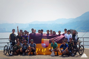 MC Rangers Ride to Tai Mei Tuk Dam