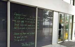 Glass Wall Poems