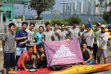 Morningsiders learn to kayak