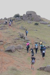 MC Rangers Ascending Tai Mo Shan