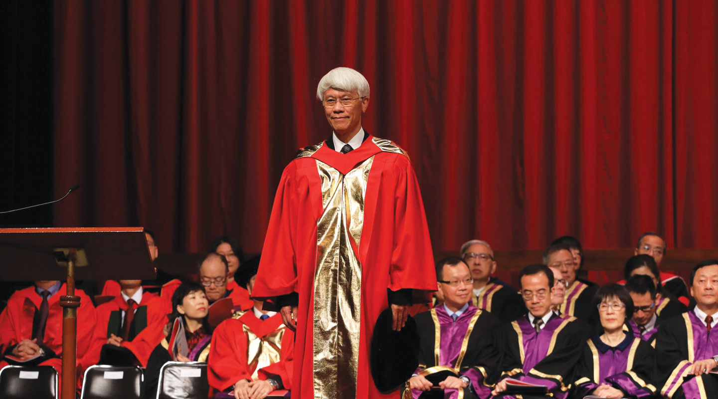 Professor the Honourable Yam Chi-kwong Joseph