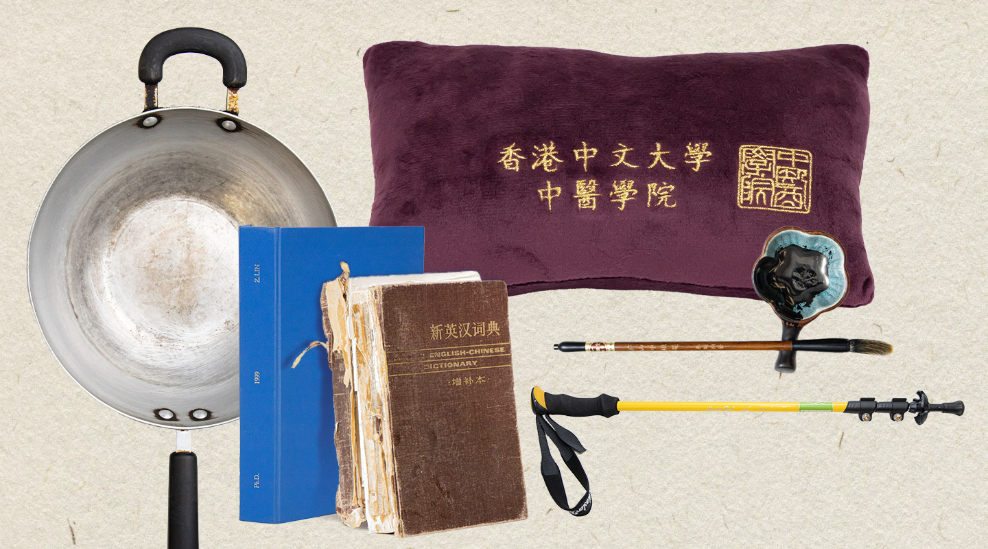 Lin Zhixiu in Six Objects