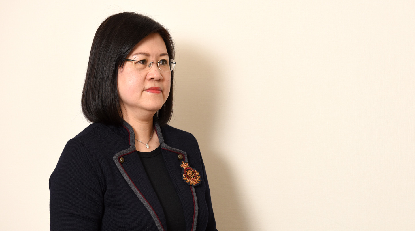 Prof. Diana Lee <em>(Photo by ISO staff)</em>