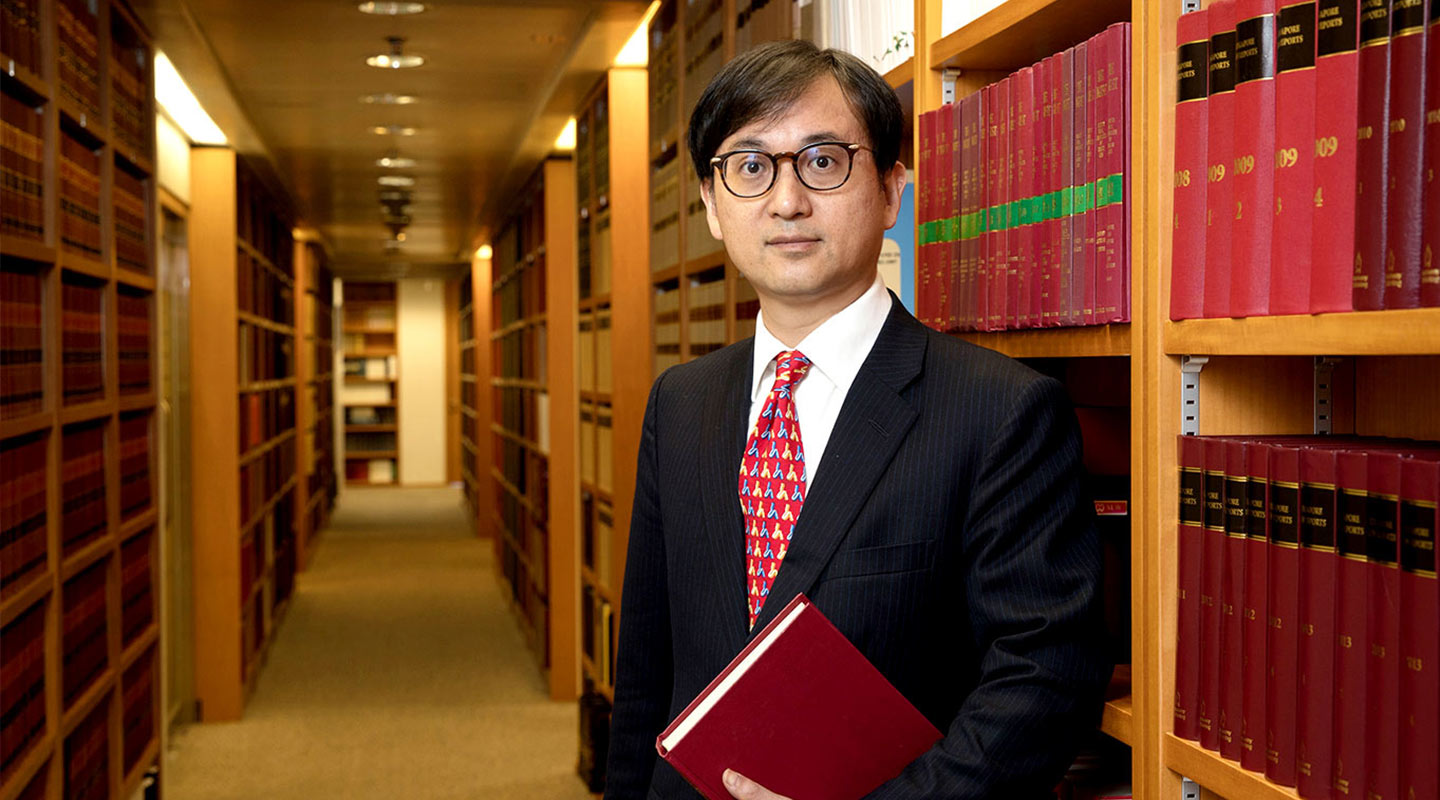 BBA alumnus and Senior Counsel William Wong