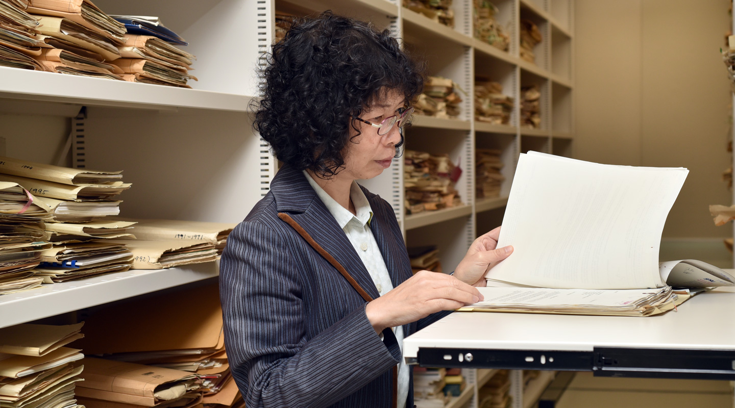 University Archives: Guarding CUHK’s Best-Kept Secrets