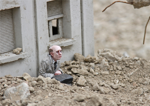 來源︰Isaac Cordal