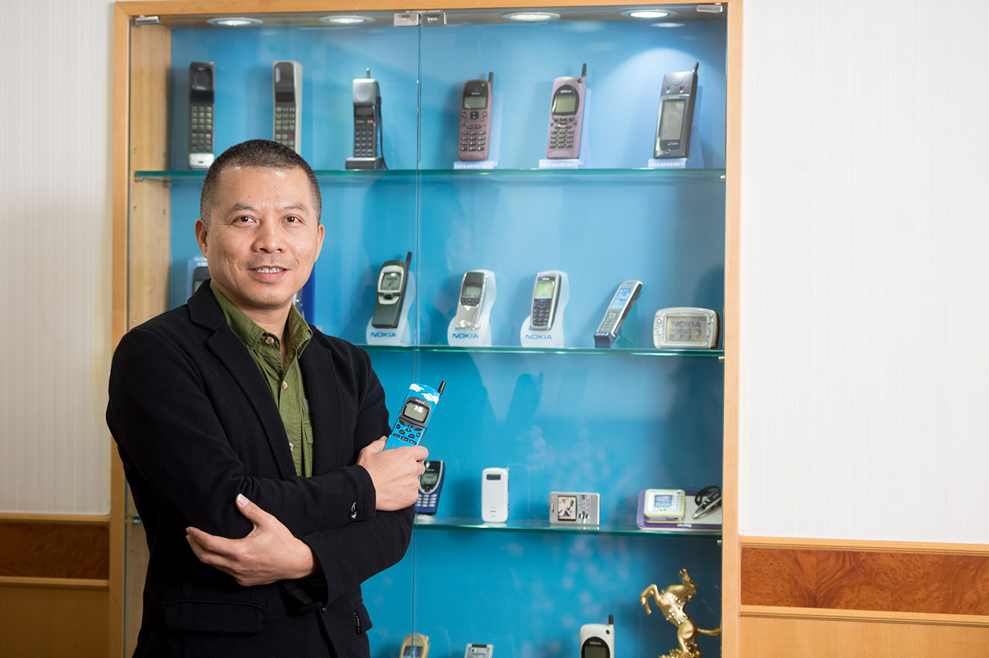 Steve Lau is the first person to secure the nationwide distribution rights for Nokia products in the mainland Chinese market