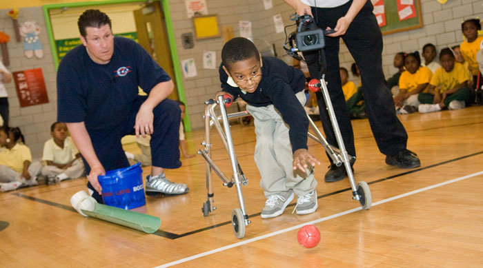 Professor Sit suggests that special schools should increase the frequency and lesson intensity of physical education classes. <em>(Photo: Chicago 2016/Flickr)</em>

