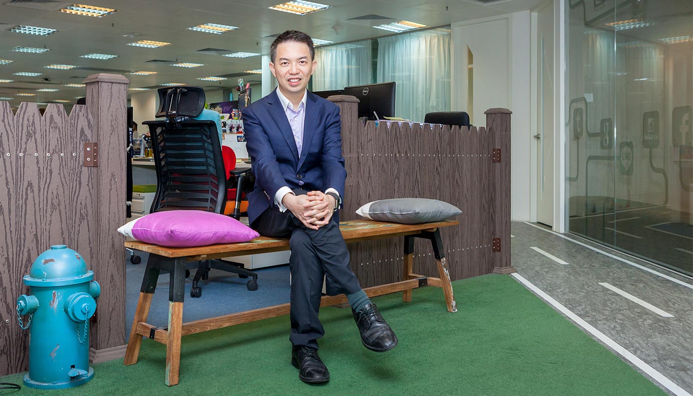 BBA alumnus Alan Yip is Chairman and CEO of Guru Online