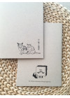 Paperback Pocket Notebook with illustrations of CUHK 中大貓 & 檸檬批 多用途小型筆記本（內附中大校園插畫）