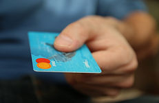 Payment by Credit Card Form