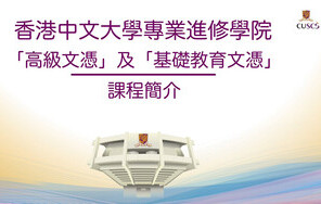 「高級文憑」及「基礎教育文憑」課程簡介