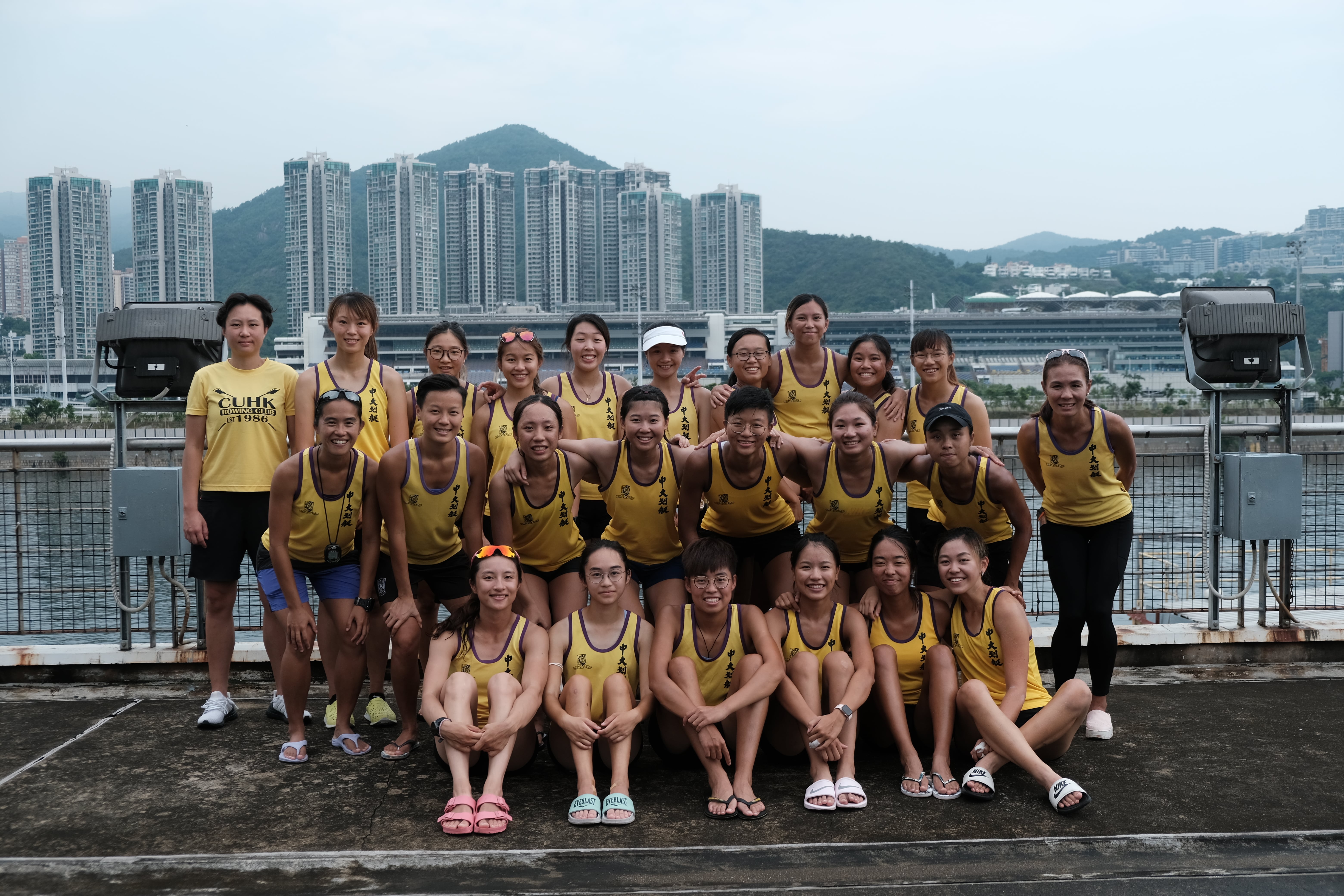Rowing girls 2021 2022