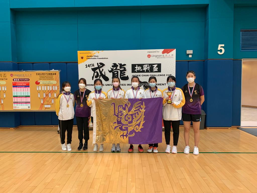 Tabletennis girls 2021 2022