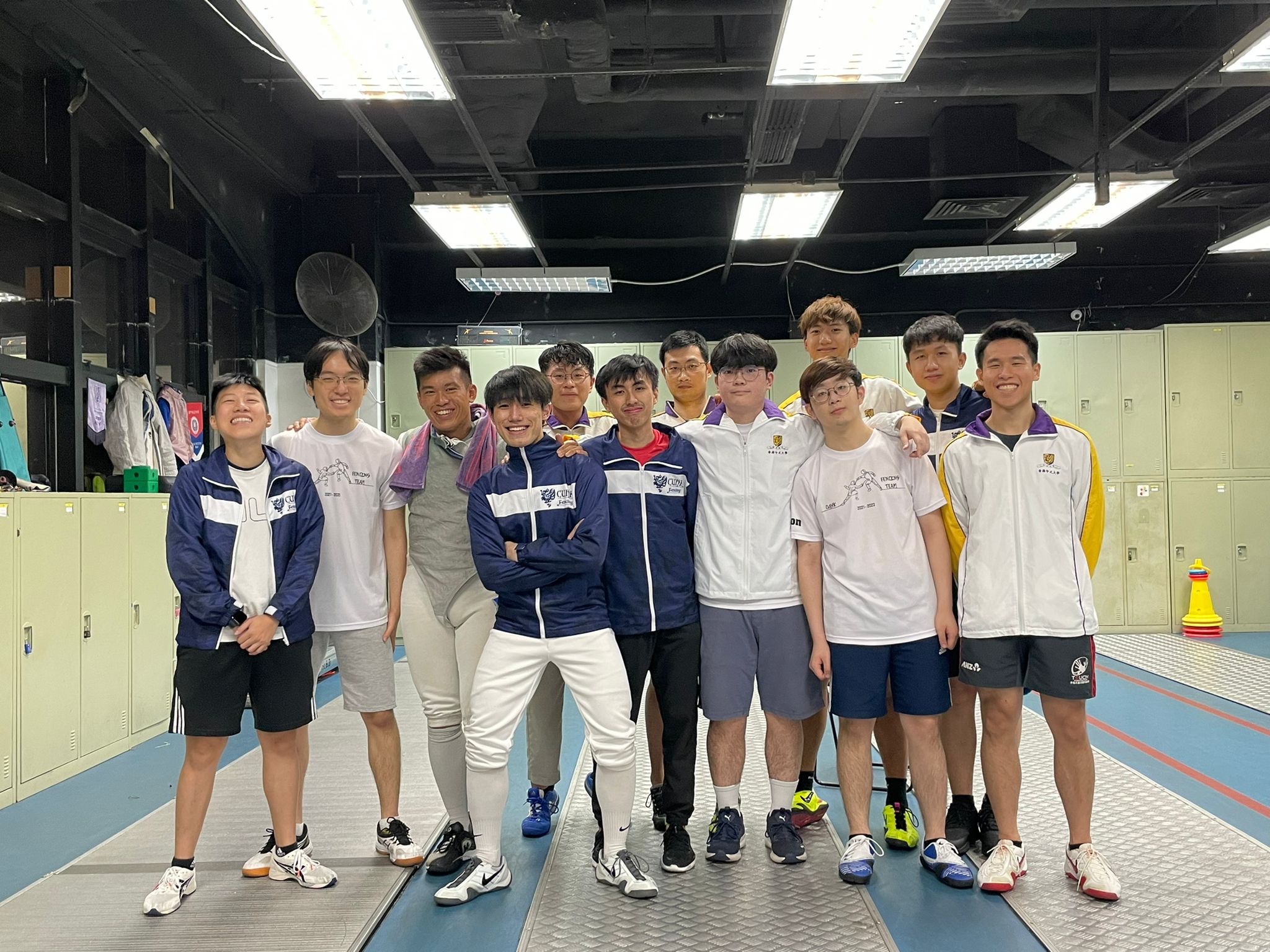 Fencing boys 2021 2022