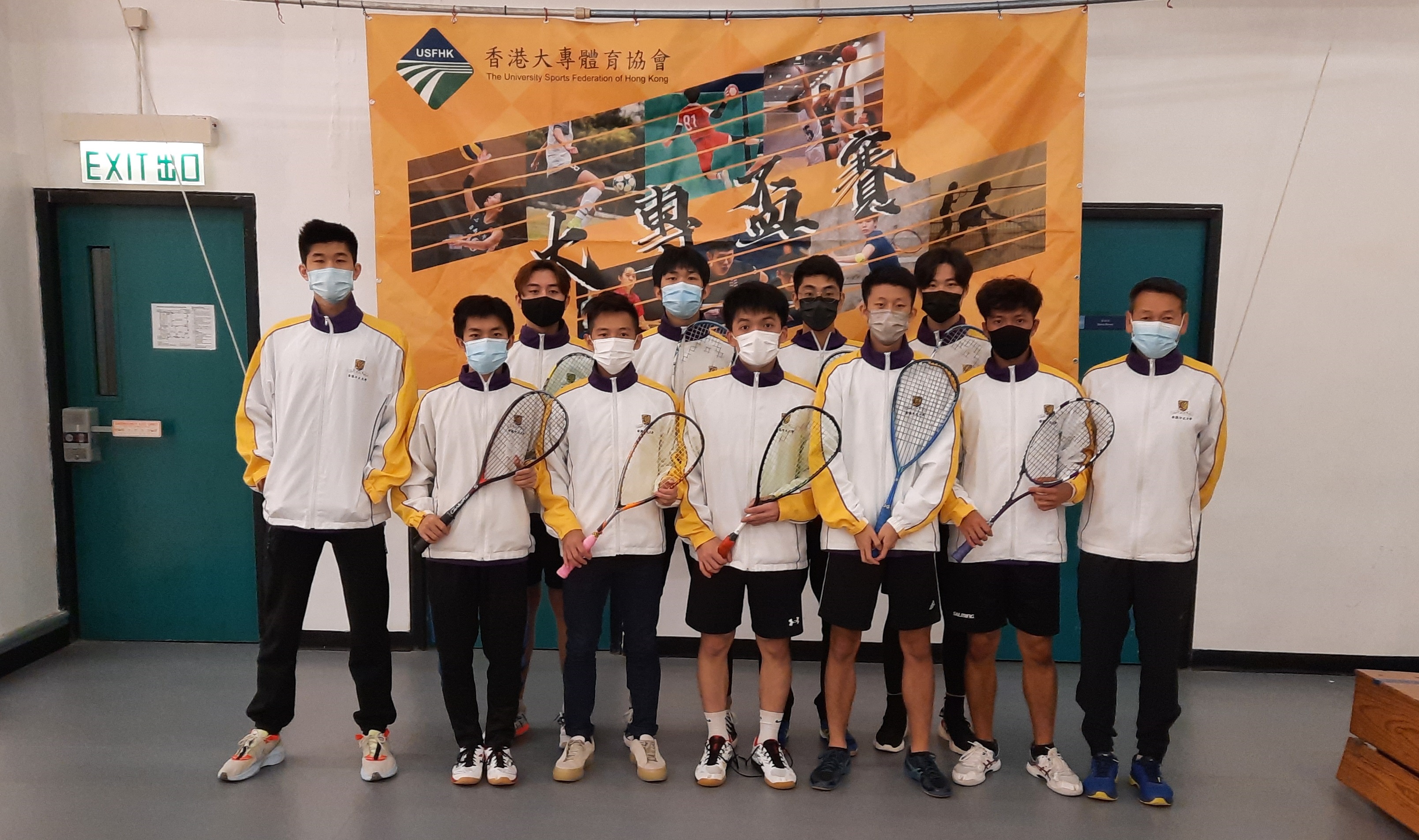 Squash boys 2021 2022