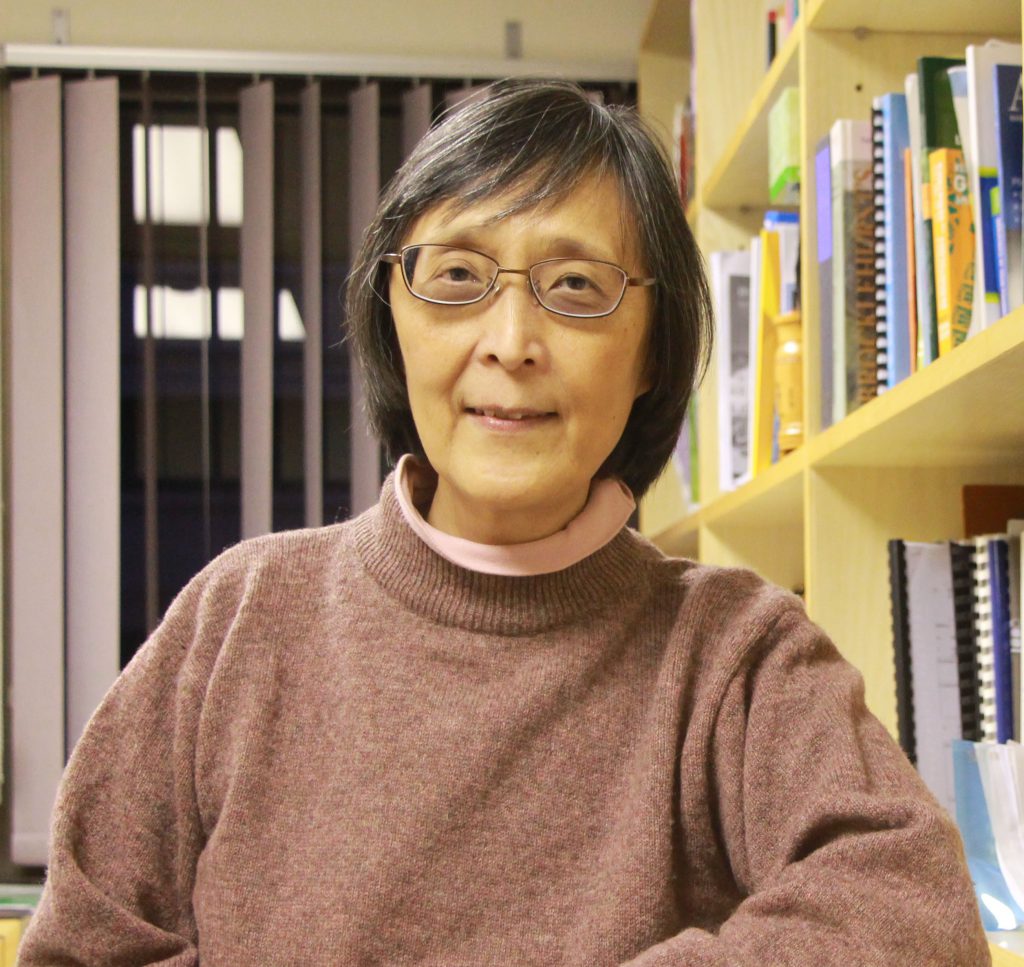 香港中文大學賽馬會老年學研究所所長胡令芳指,長者服務的資源永遠不足夠,只是視乎如何分配。 (鄭悅庭攝)