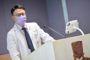 Professor David HUI says if simeprevir is proved to be effective in suppressing of SAR-CoV-2 in clinical trial, the combination of it with remdesivir may shorten the treatment time and encourage further investigation on death rate and other potential benefits.