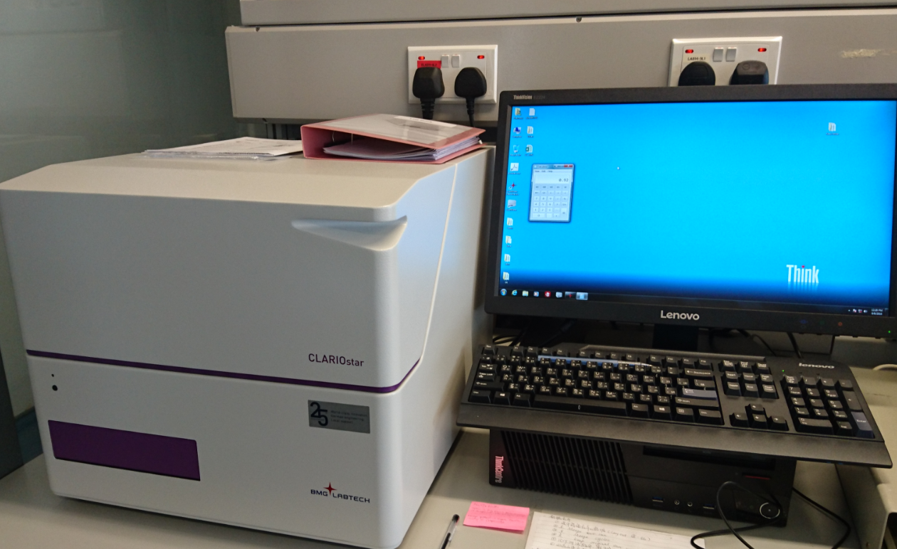 CLARIOstar High Performance Monochromator Multimode Microplate