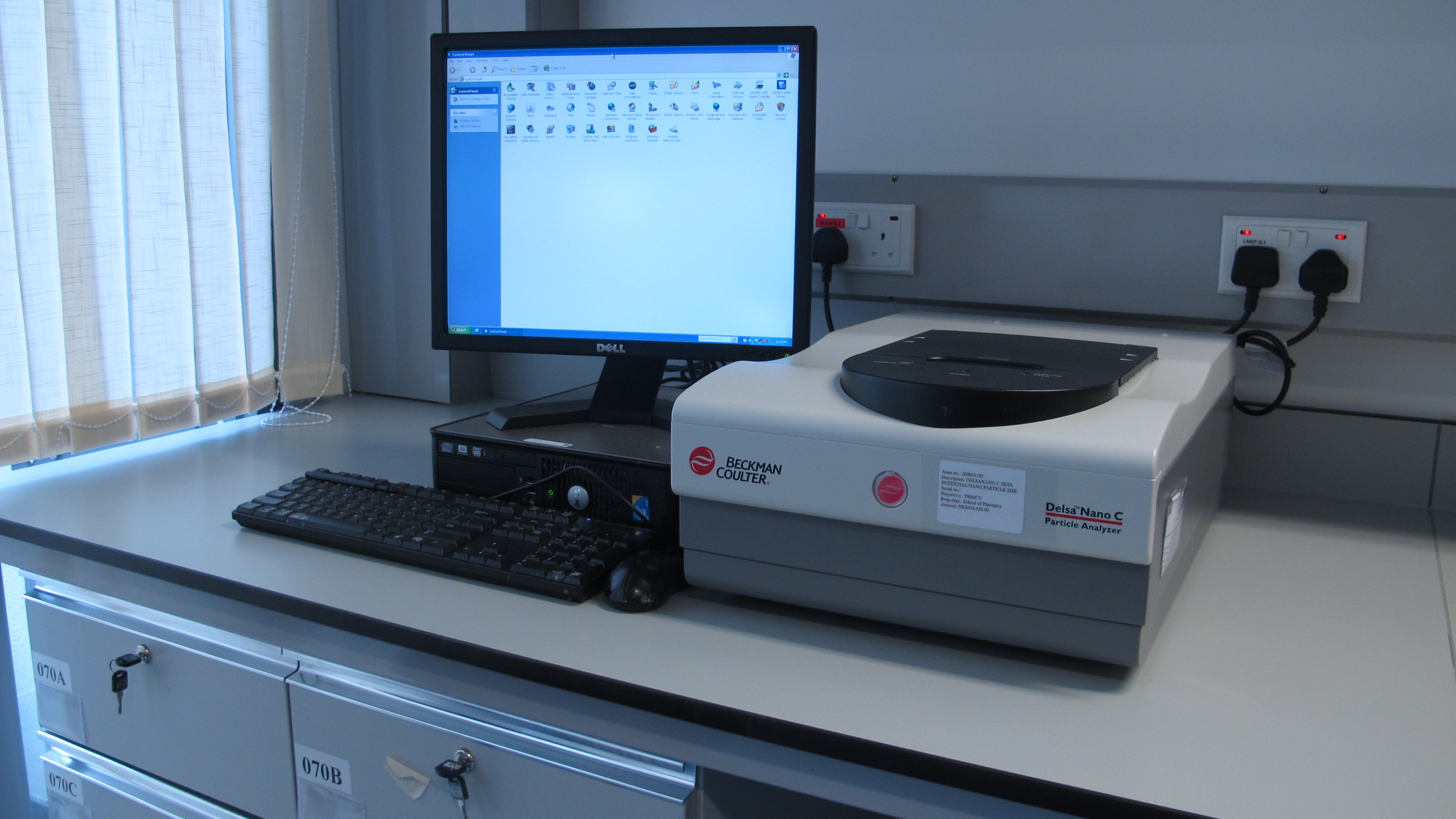 lab3-Delsa Nano C Particle Analyzer (ID 3.10)