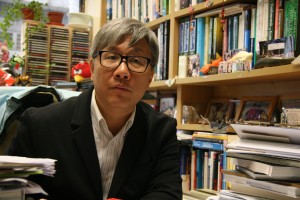Chan King-ming, Associate Professor in Department of Biochemistry of the Chinese University of Hong Kong.