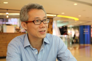 Brian Ho, founder of the Hong Kong Freelancers Network