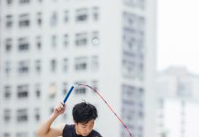The Flexible Rope Skipping King