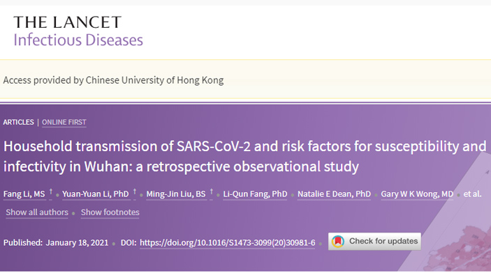 The Lancet Infectious Diseases