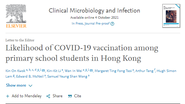 Clinical Microbiology and Infection