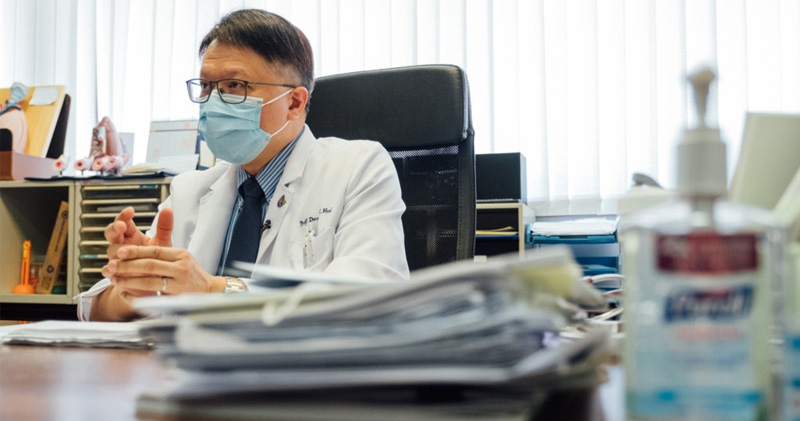 CU Medicine featured in HK01