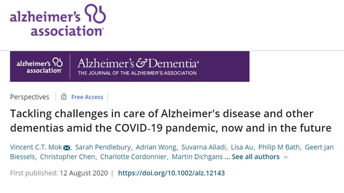 Alzheimer's & Dementia