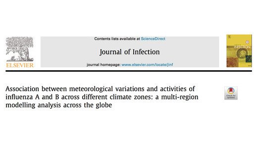 Understanding the association of meteorological variation and influenza activities to prepare for seasonal influenza outbreaks