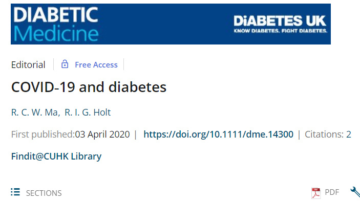 Diabetic Medicine