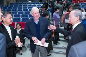 Image of Mok Hing Yiu Visiting Professor Public Lecture by Professor Yeoh Eng Kiong