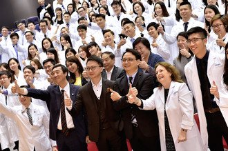 Image of White Coat Party 2018