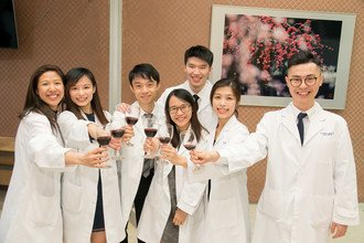 Image of White Coat Party 2018