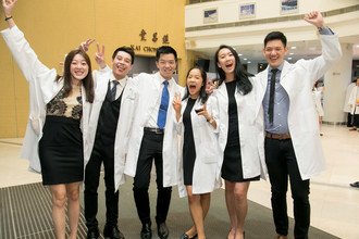 Image of White Coat Party 2018