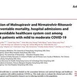 CUHK-HKU collaborative study finds about 80% lower risk of death among COVID-19 inpatients prescribed oral medication and the risk of hospital admission in outpatients is significantly reduced by nearly 90%