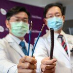 CUHK Successfully Performed World’s First Colorectal Endoscopic Submucosal Dissection  Using Flexible Endoscopic Robotic System 