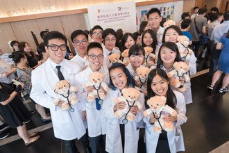 Image of White Coat Ceremony 2018