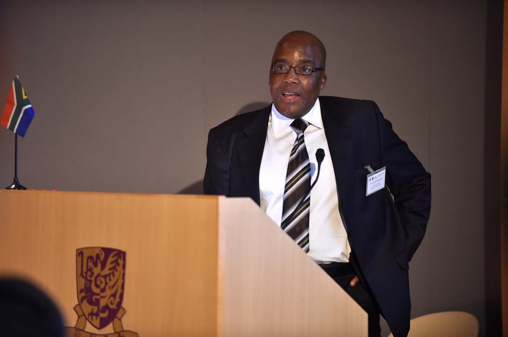 Dr. Pakishe Aaron Motsoaledi, Minister of Health of Republic of South Africa